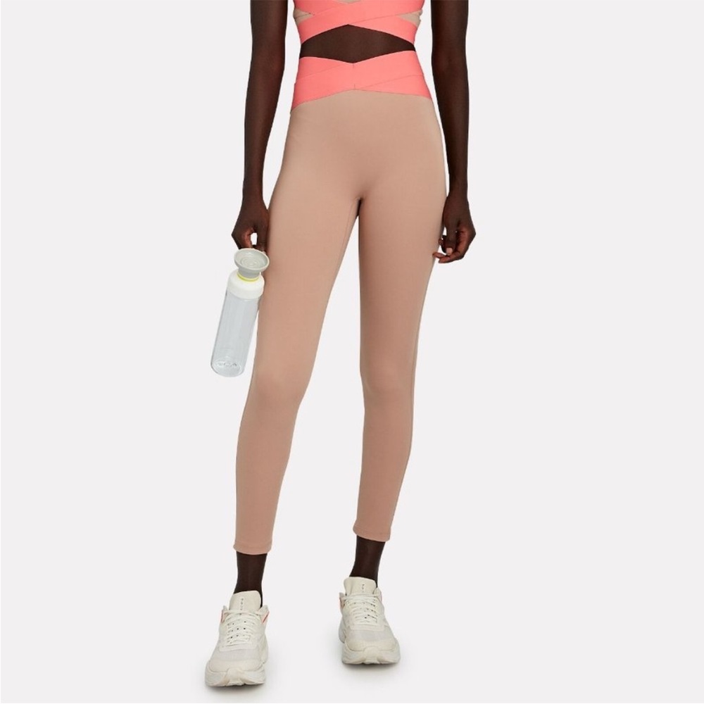 Le Ore Cross Over Leggings Sz L